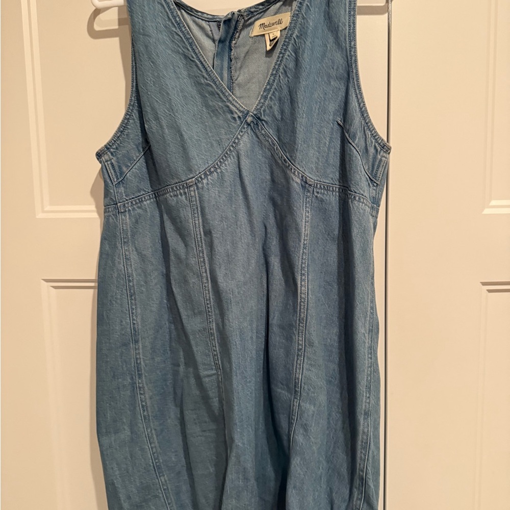 Madewell Denim Dress